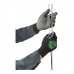 LUVA NYLON REVESTIDA PRETO/CINZA 11-421 (P1100)